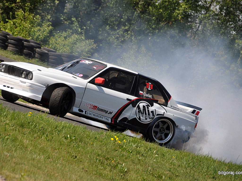Sezon 2018 w driftingu rozpoczęto w Biłgoraju (FOTO)