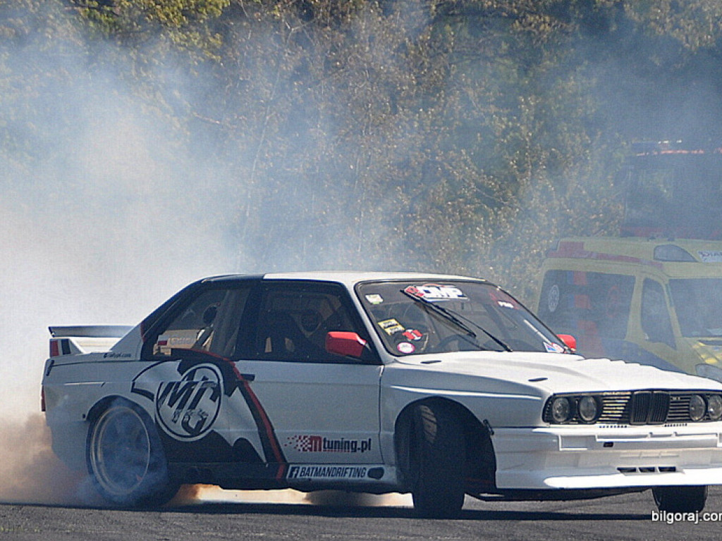 Sezon 2018 w driftingu rozpoczęto w Biłgoraju (FOTO)