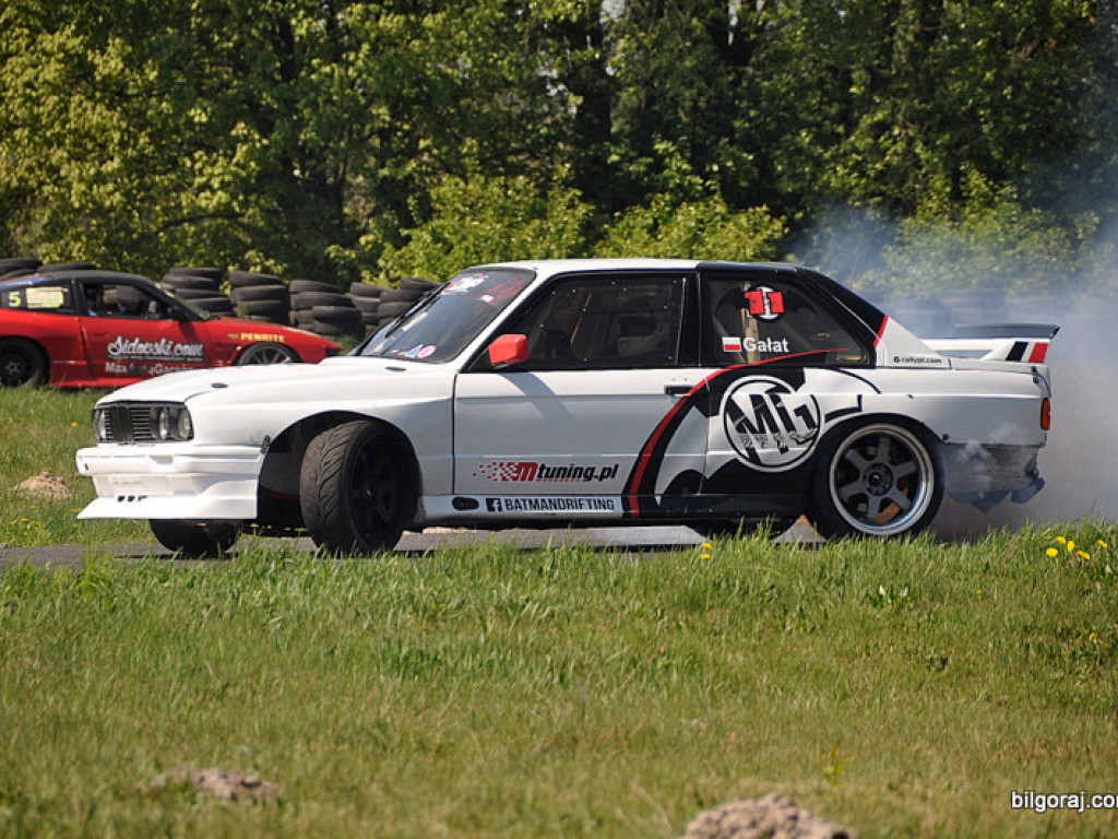 Sezon 2018 w driftingu rozpoczęto w Biłgoraju (FOTO)