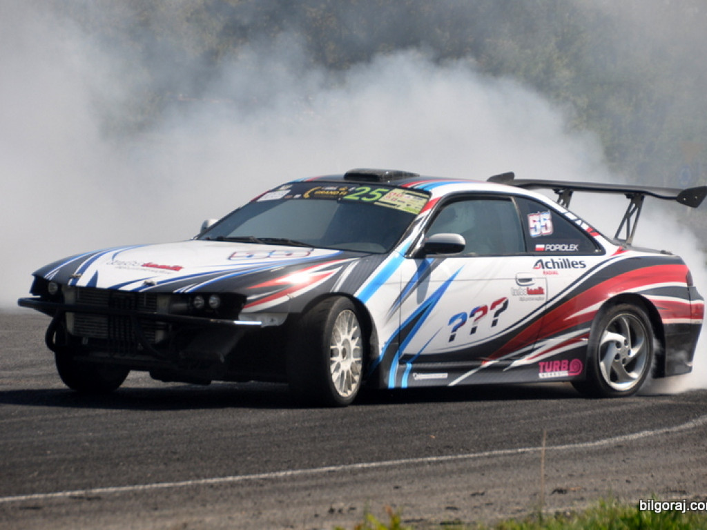 Sezon 2018 w driftingu rozpoczęto w Biłgoraju (FOTO)