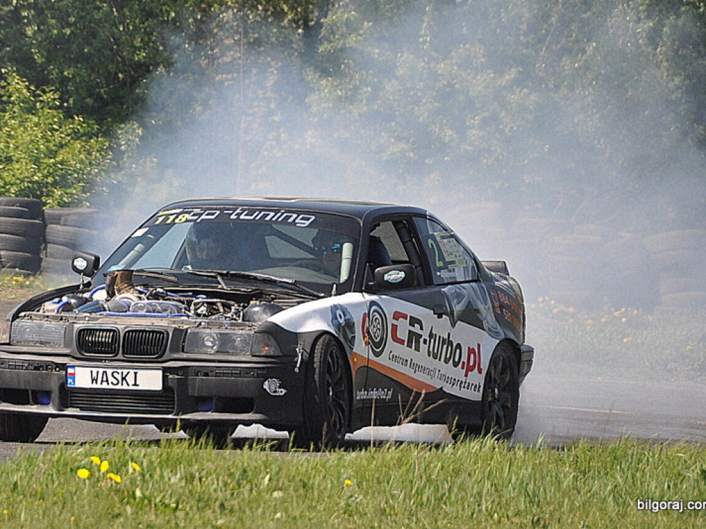 Sezon 2018 w driftingu rozpoczęto w Biłgoraju (FOTO)