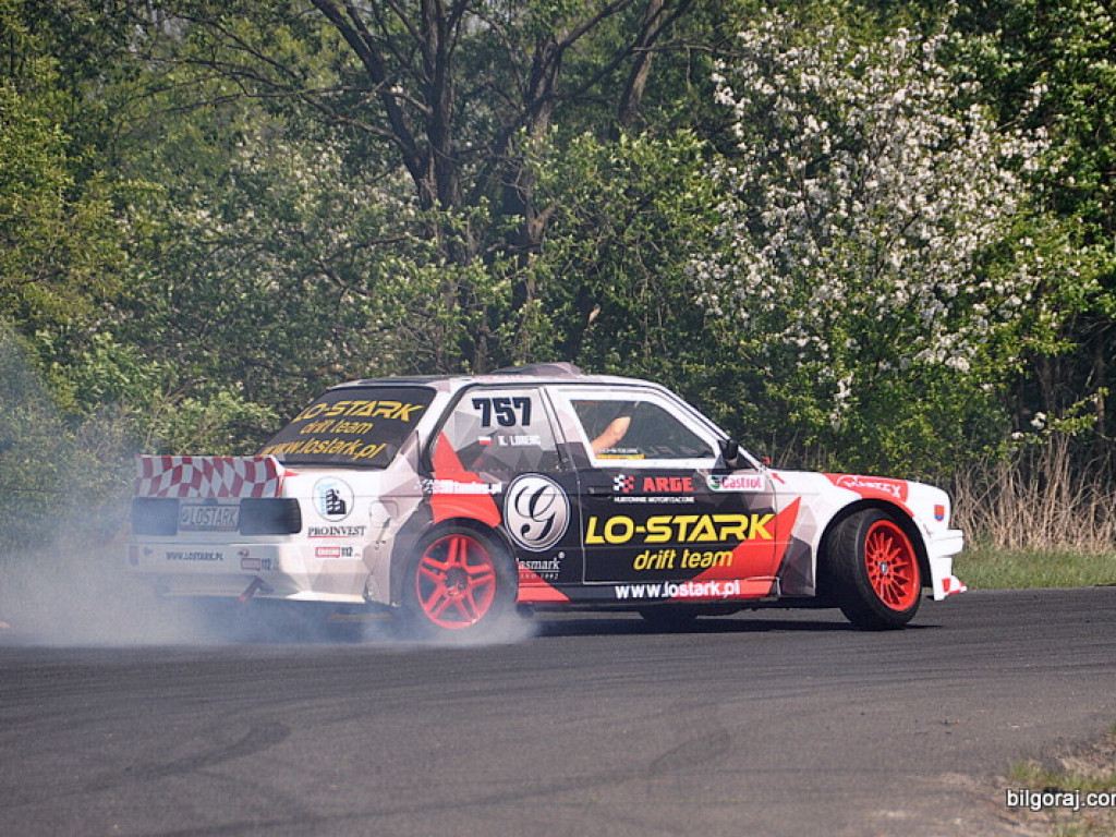 Sezon 2018 w driftingu rozpoczęto w Biłgoraju (FOTO)