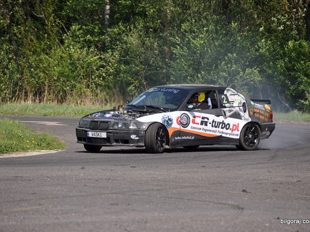 Sezon 2018 w driftingu rozpoczęto w Biłgoraju (FOTO)