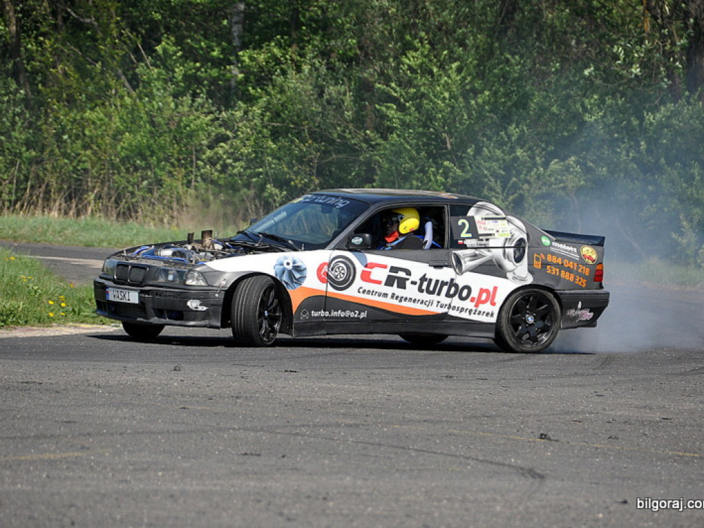 Sezon 2018 w driftingu rozpoczęto w Biłgoraju (FOTO)