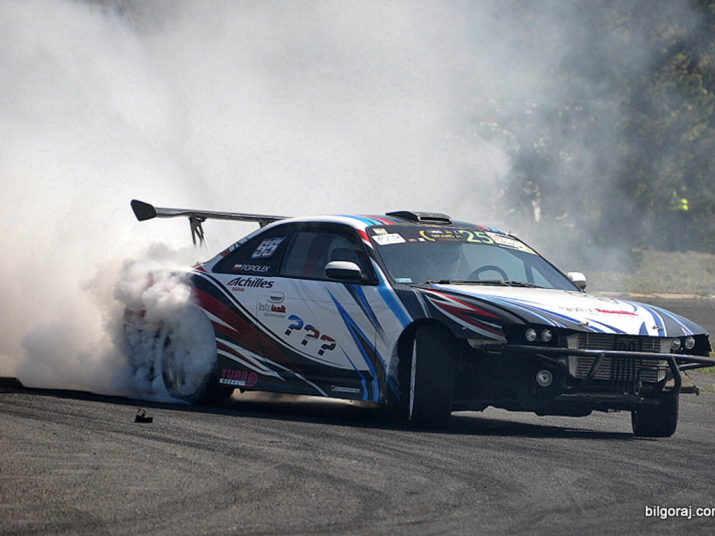 Sezon 2018 w driftingu rozpoczęto w Biłgoraju (FOTO)
