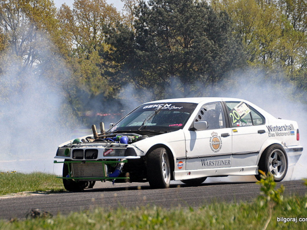 Sezon 2018 w driftingu rozpoczęto w Biłgoraju (FOTO)
