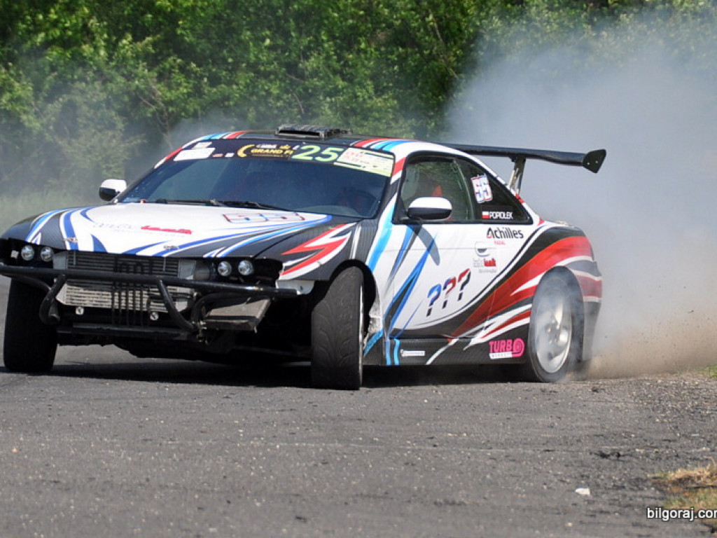 Sezon 2018 w driftingu rozpoczęto w Biłgoraju (FOTO)