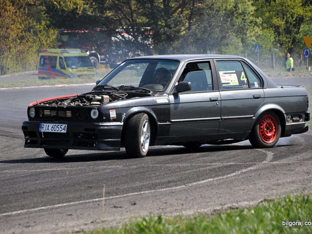 Sezon 2018 w driftingu rozpoczęto w Biłgoraju (FOTO)