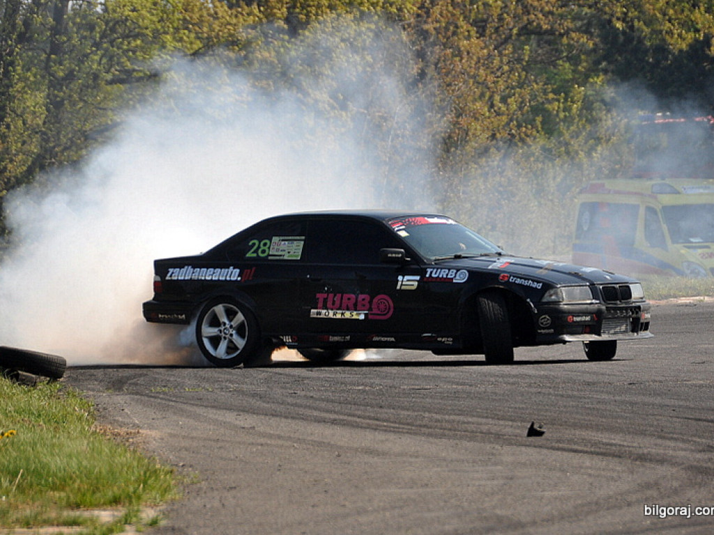 Sezon 2018 w driftingu rozpoczęto w Biłgoraju (FOTO)