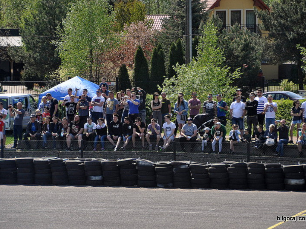 Sezon 2018 w driftingu rozpoczęto w Biłgoraju (FOTO)