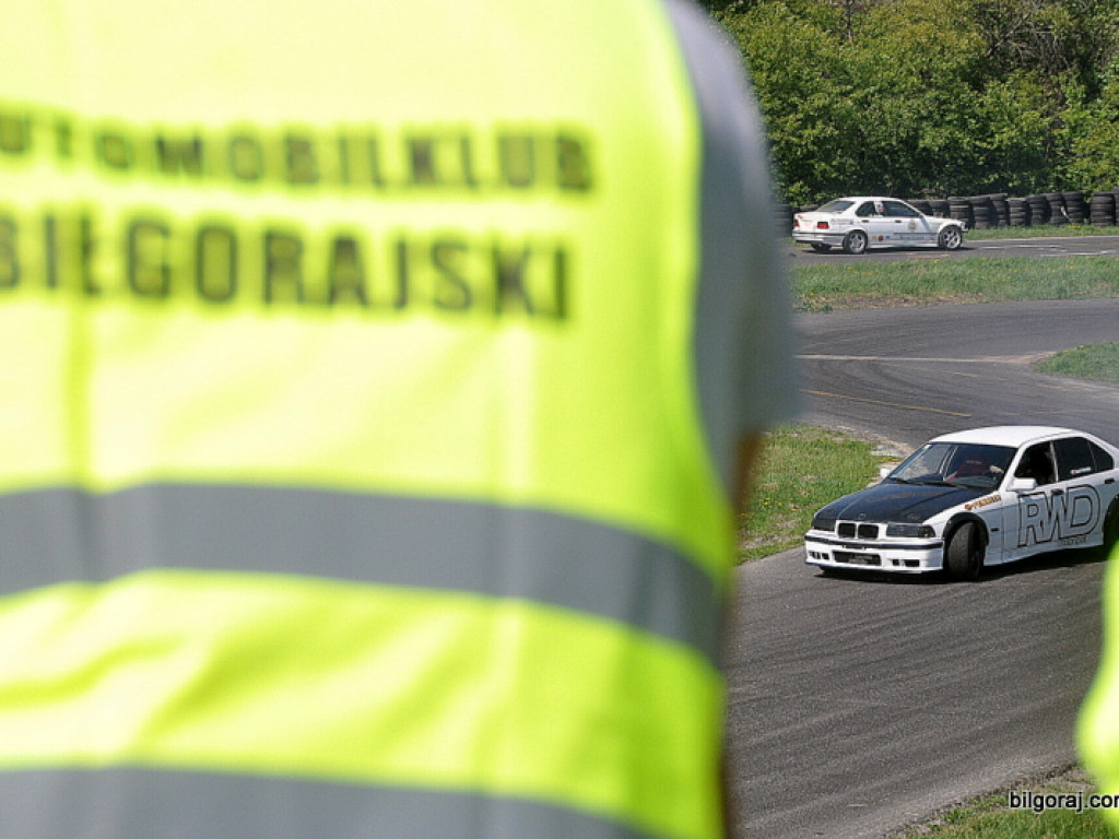 Sezon 2018 w driftingu rozpoczęto w Biłgoraju (FOTO)