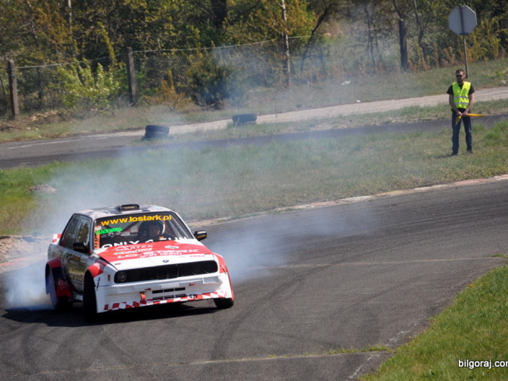 Sezon 2018 w driftingu rozpoczęto w Biłgoraju (FOTO)