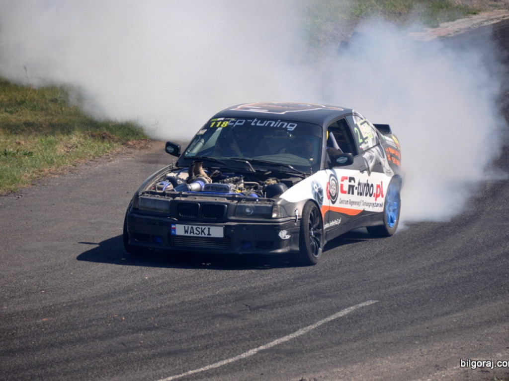Sezon 2018 w driftingu rozpoczęto w Biłgoraju (FOTO)