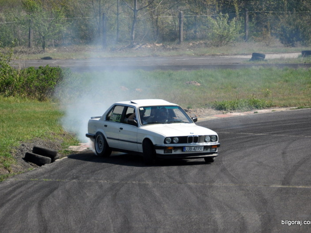 Sezon 2018 w driftingu rozpoczęto w Biłgoraju (FOTO)
