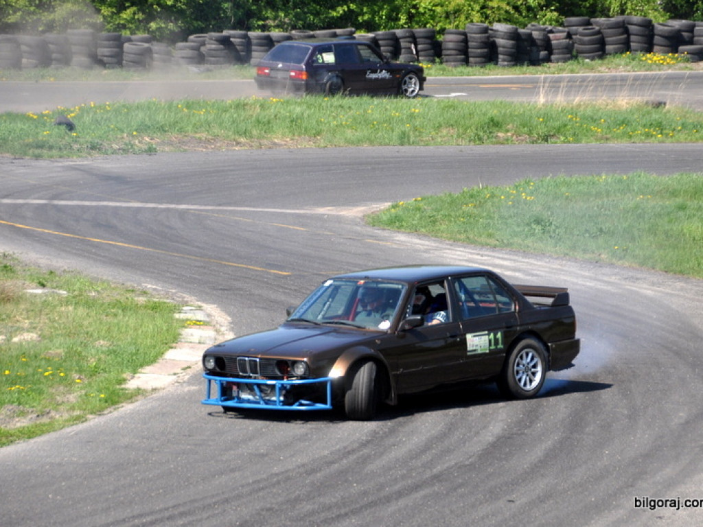 Sezon 2018 w driftingu rozpoczęto w Biłgoraju (FOTO)