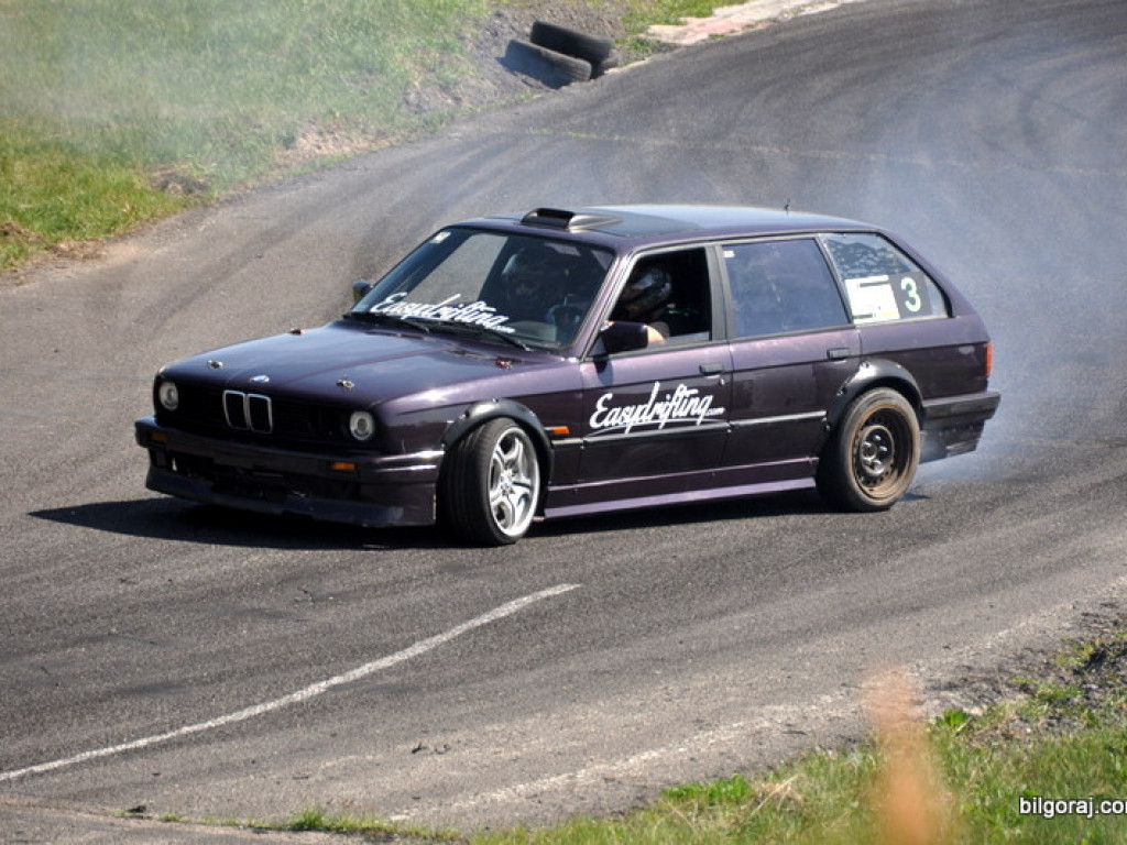 Sezon 2018 w driftingu rozpoczęto w Biłgoraju (FOTO)