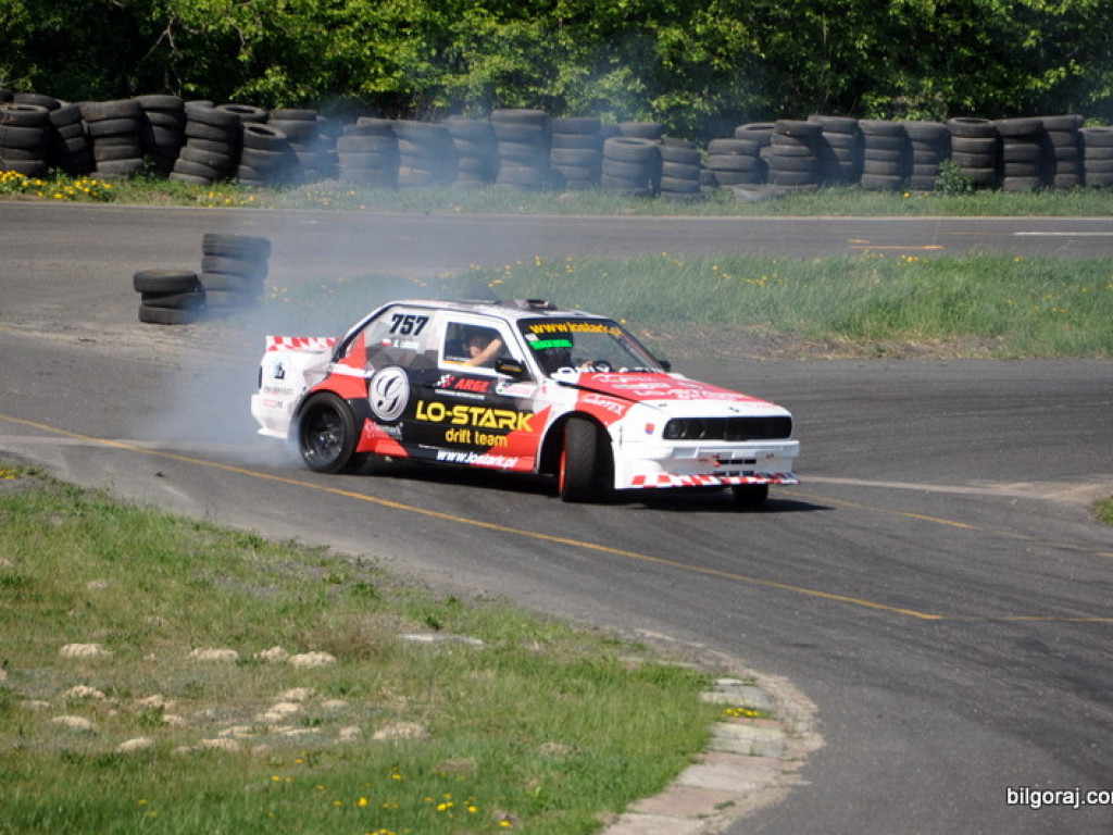 Sezon 2018 w driftingu rozpoczęto w Biłgoraju (FOTO)
