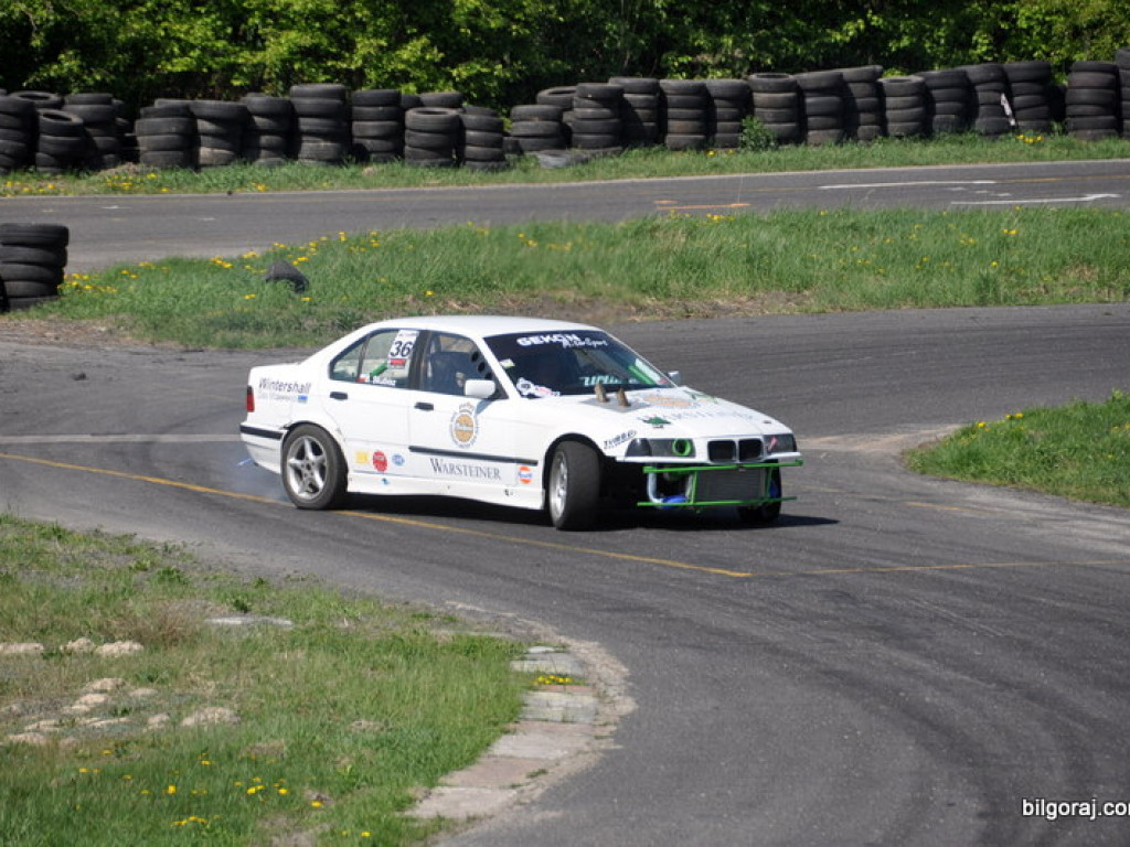 Sezon 2018 w driftingu rozpoczęto w Biłgoraju (FOTO)
