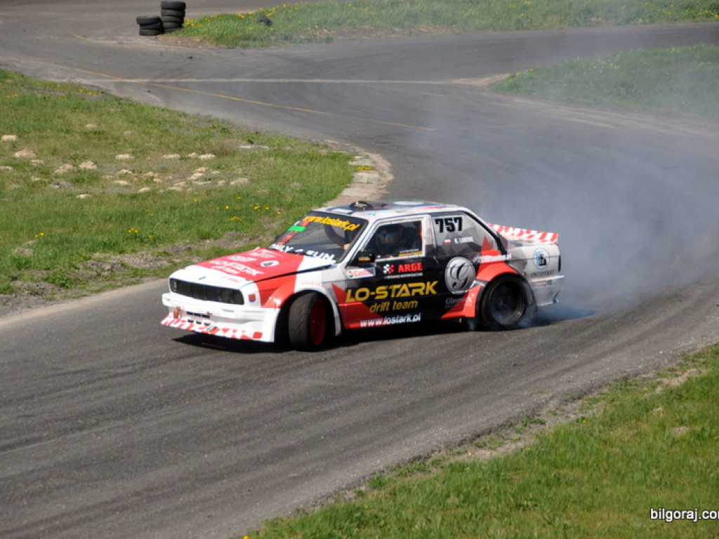 Sezon 2018 w driftingu rozpoczęto w Biłgoraju (FOTO)