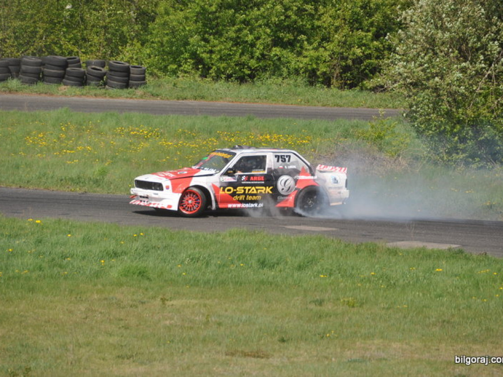 Sezon 2018 w driftingu rozpoczęto w Biłgoraju (FOTO)
