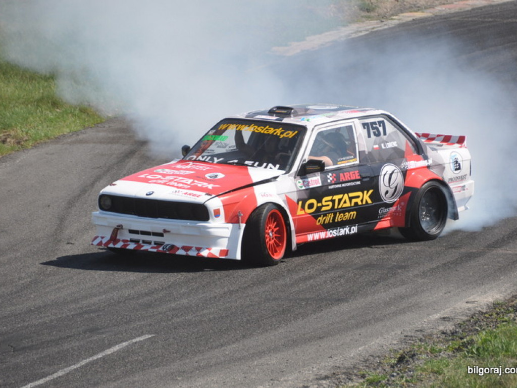 Sezon 2018 w driftingu rozpoczęto w Biłgoraju (FOTO)
