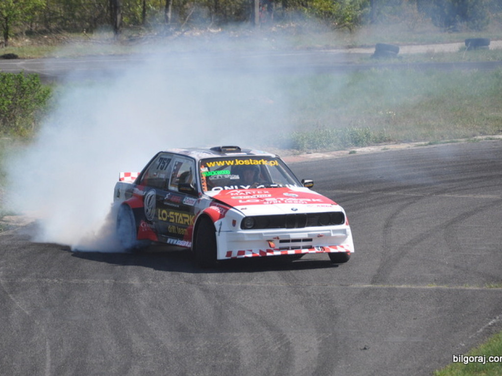 Sezon 2018 w driftingu rozpoczęto w Biłgoraju (FOTO)