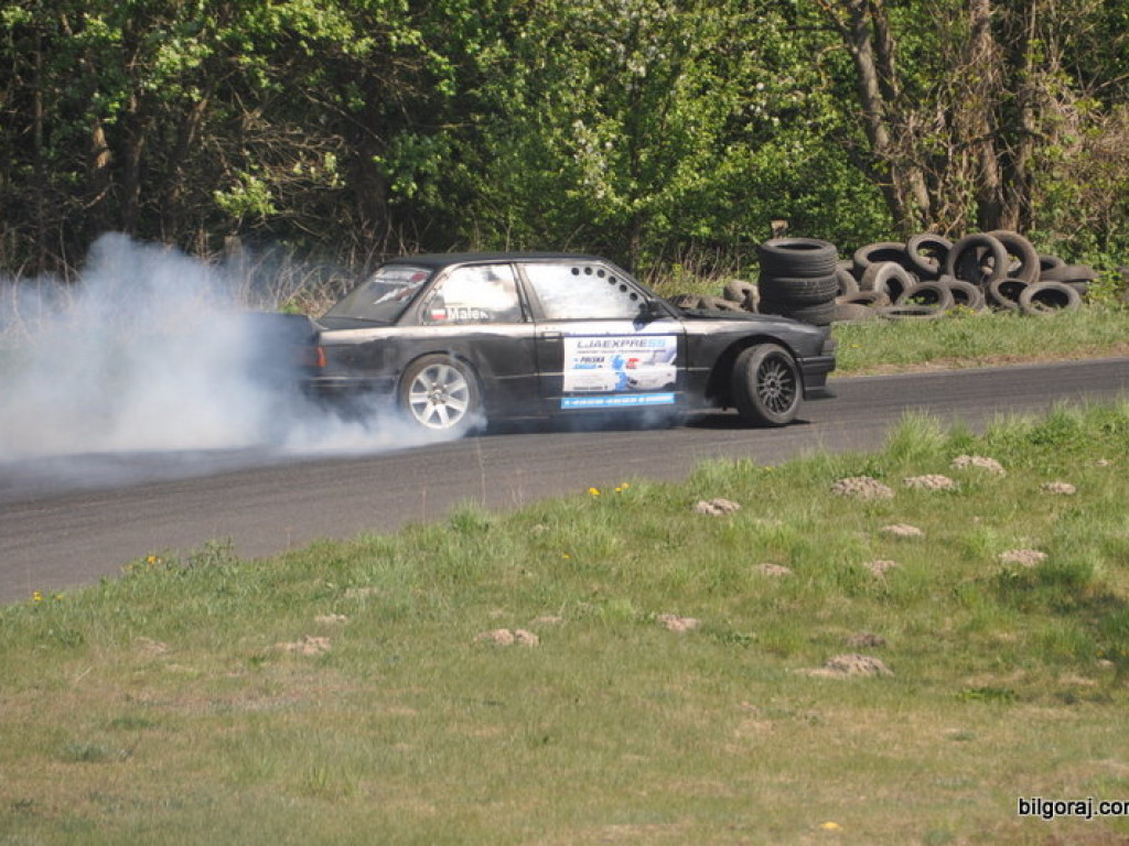 Sezon 2018 w driftingu rozpoczęto w Biłgoraju (FOTO)