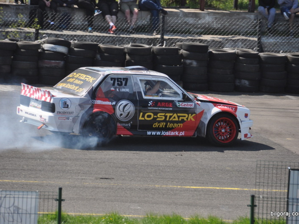 Sezon 2018 w driftingu rozpoczęto w Biłgoraju (FOTO)