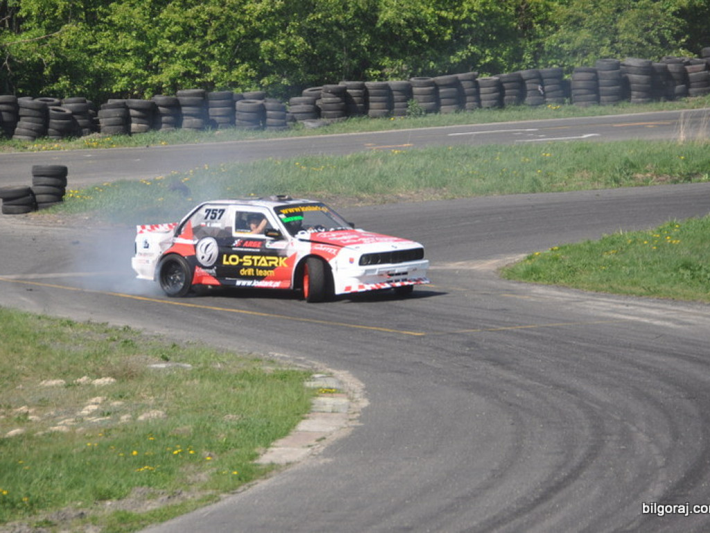 Sezon 2018 w driftingu rozpoczęto w Biłgoraju (FOTO)