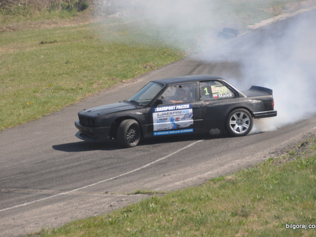 Sezon 2018 w driftingu rozpoczęto w Biłgoraju (FOTO)