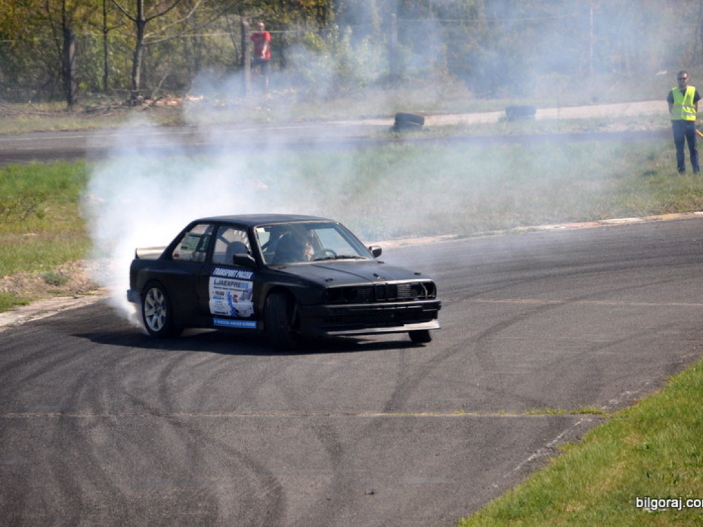 Sezon 2018 w driftingu rozpoczęto w Biłgoraju (FOTO)