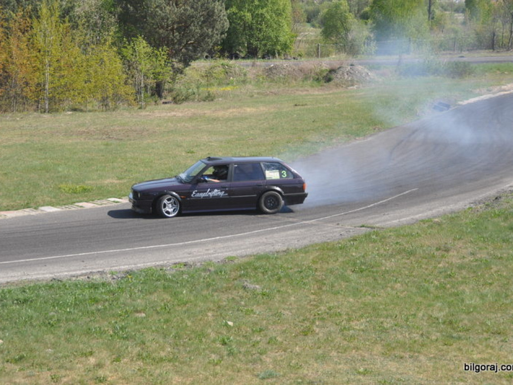 Sezon 2018 w driftingu rozpoczęto w Biłgoraju (FOTO)