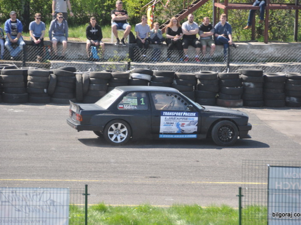 Sezon 2018 w driftingu rozpoczęto w Biłgoraju (FOTO)