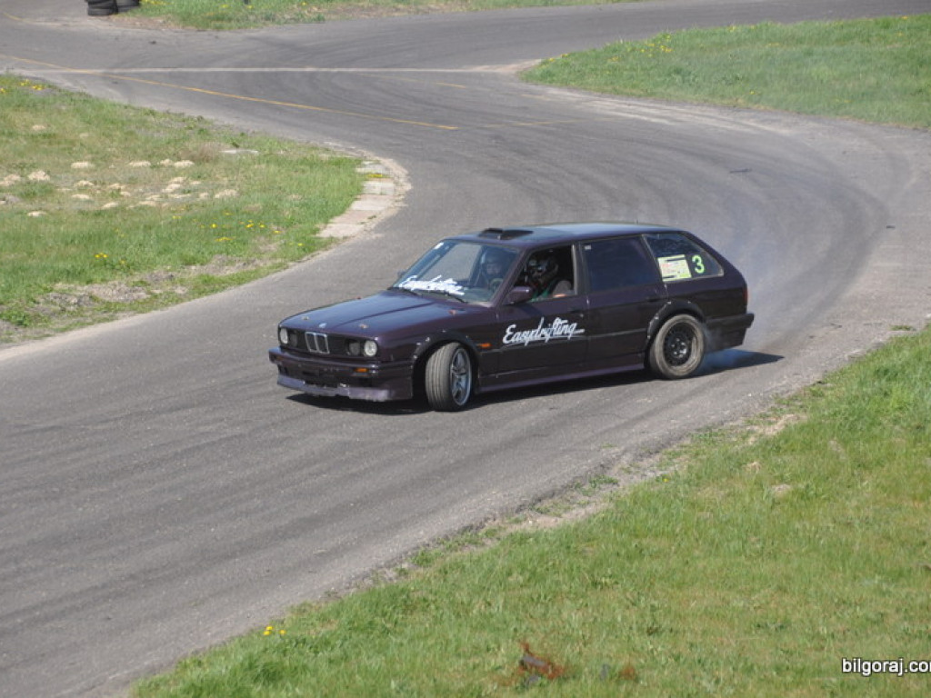 Sezon 2018 w driftingu rozpoczęto w Biłgoraju (FOTO)