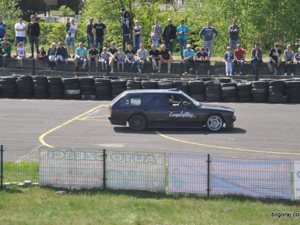 Sezon 2018 w driftingu rozpoczęto w Biłgoraju (FOTO)