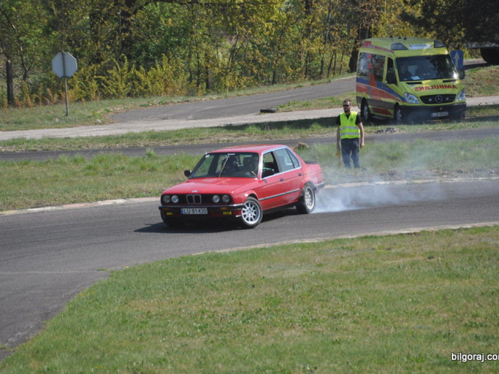 Sezon 2018 w driftingu rozpoczęto w Biłgoraju (FOTO)