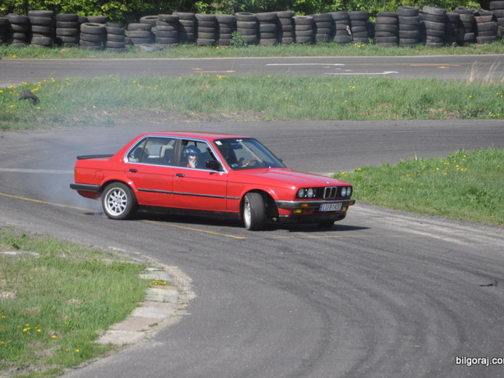Sezon 2018 w driftingu rozpoczęto w Biłgoraju (FOTO)