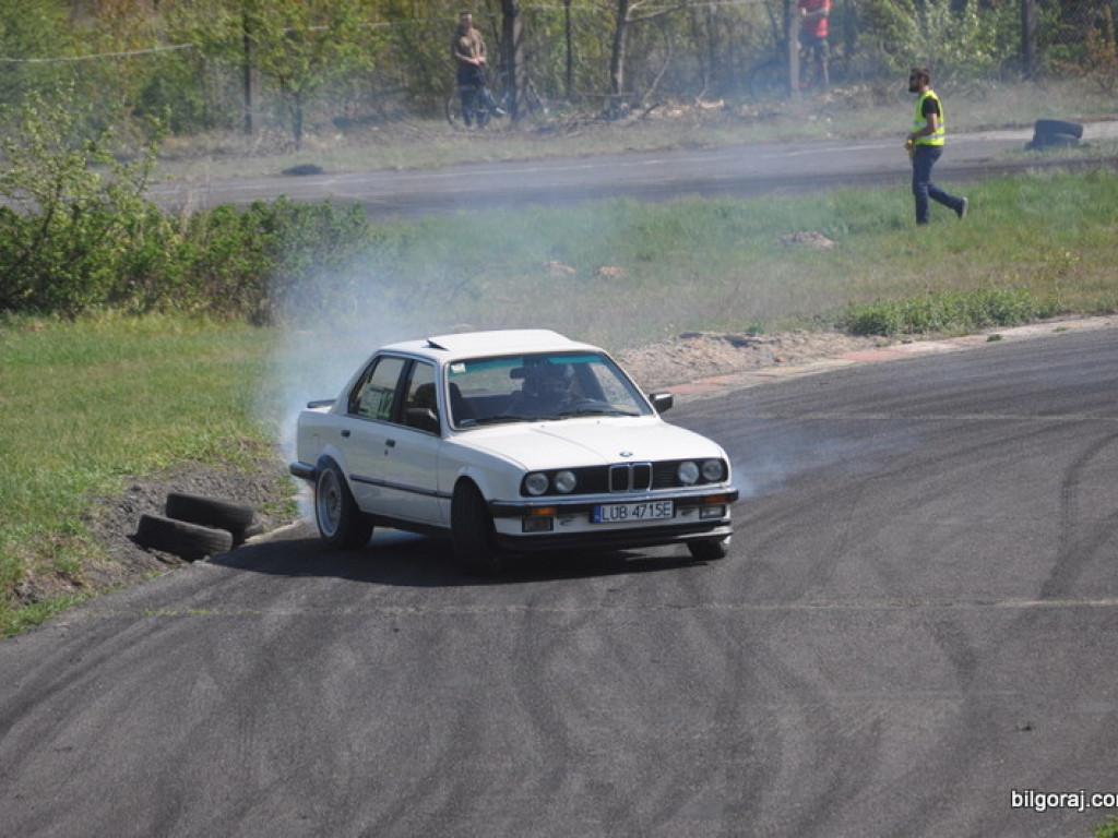 Sezon 2018 w driftingu rozpoczęto w Biłgoraju (FOTO)