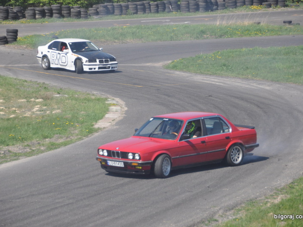 Sezon 2018 w driftingu rozpoczęto w Biłgoraju (FOTO)