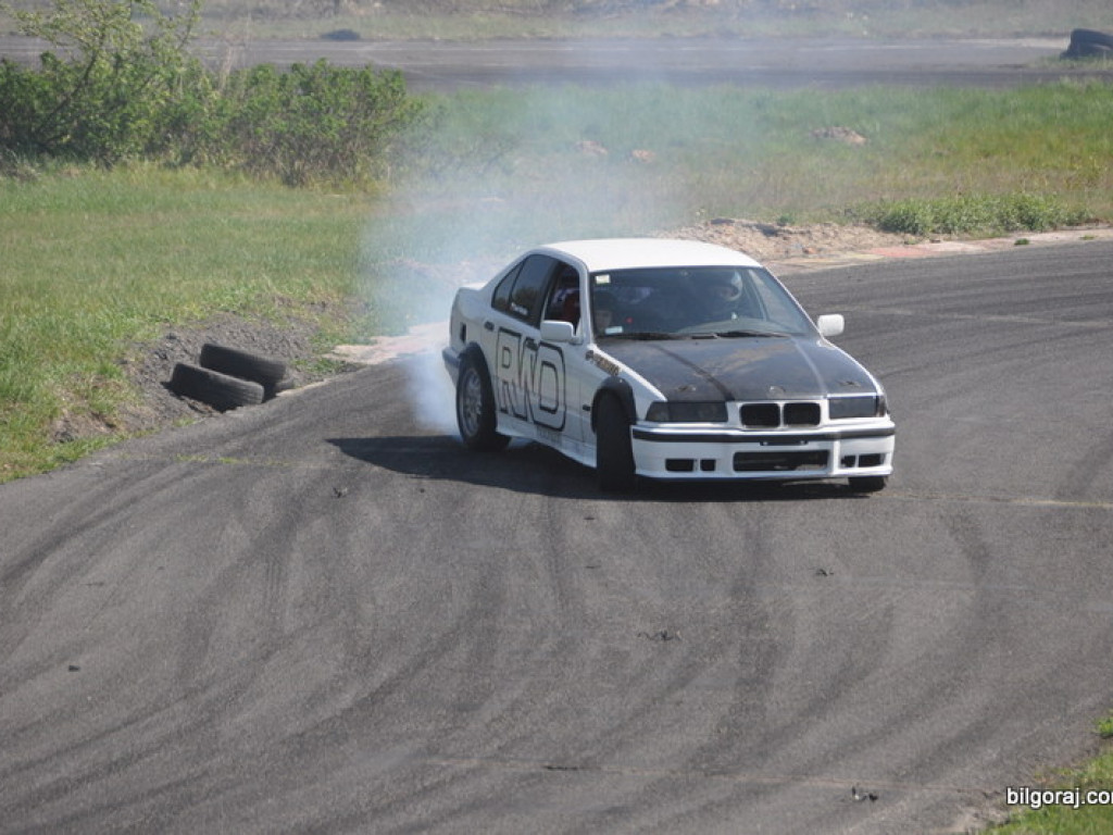 Sezon 2018 w driftingu rozpoczęto w Biłgoraju (FOTO)