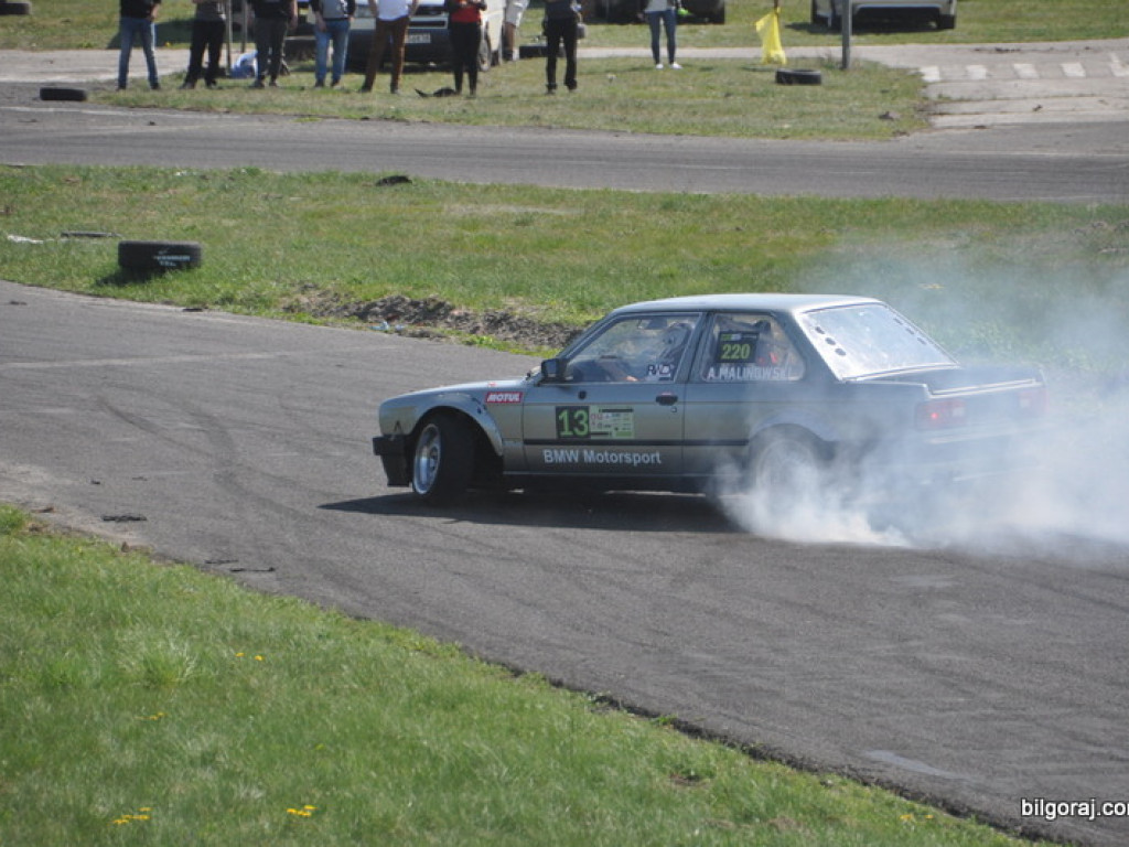 Sezon 2018 w driftingu rozpoczęto w Biłgoraju (FOTO)