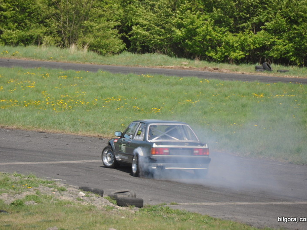 Sezon 2018 w driftingu rozpoczęto w Biłgoraju (FOTO)
