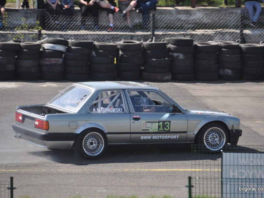 Sezon 2018 w driftingu rozpoczęto w Biłgoraju (FOTO)