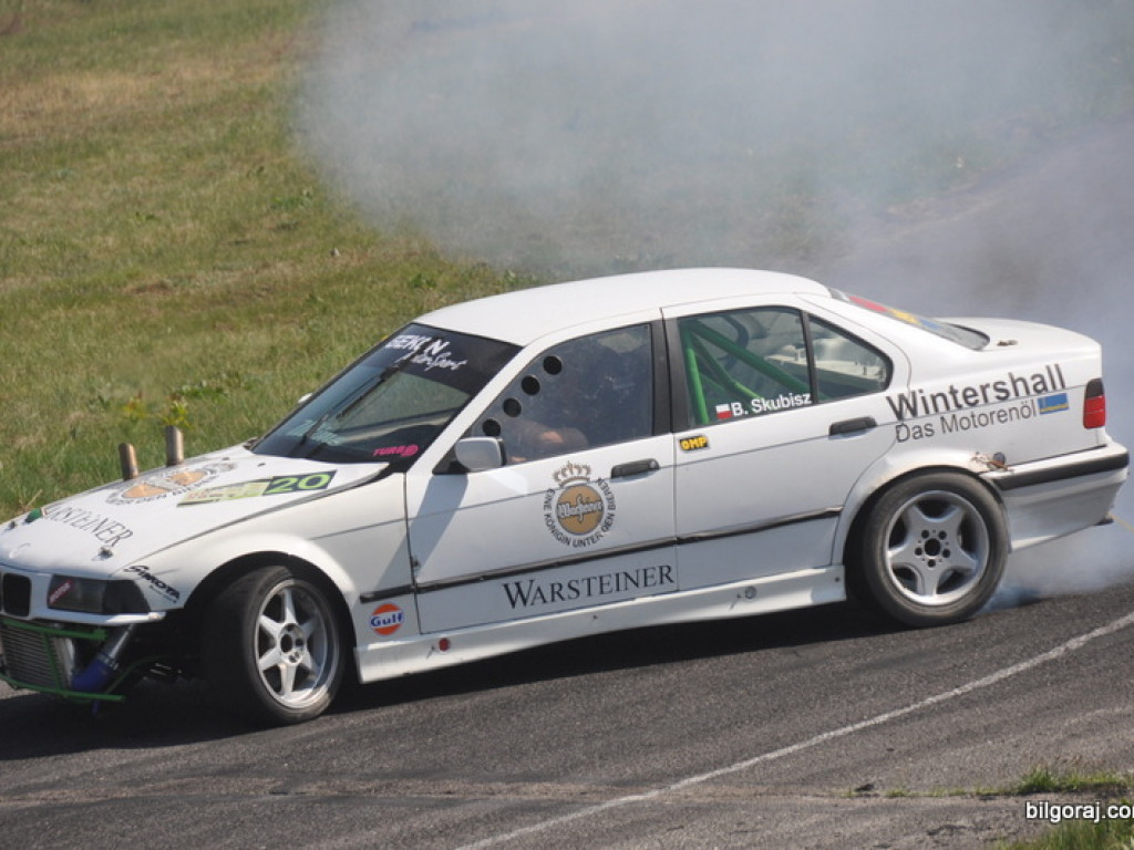 Sezon 2018 w driftingu rozpoczęto w Biłgoraju (FOTO)