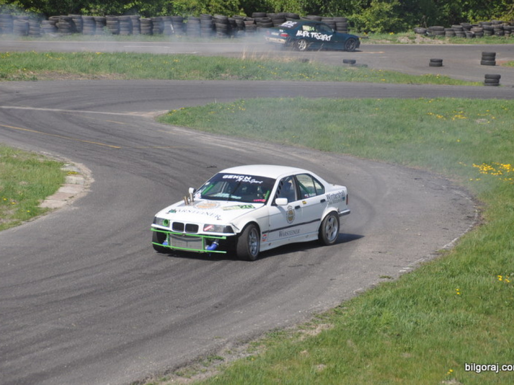 Sezon 2018 w driftingu rozpoczęto w Biłgoraju (FOTO)
