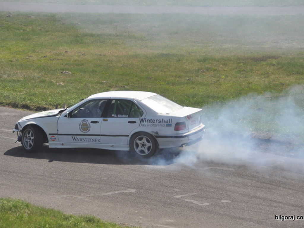 Sezon 2018 w driftingu rozpoczęto w Biłgoraju (FOTO)