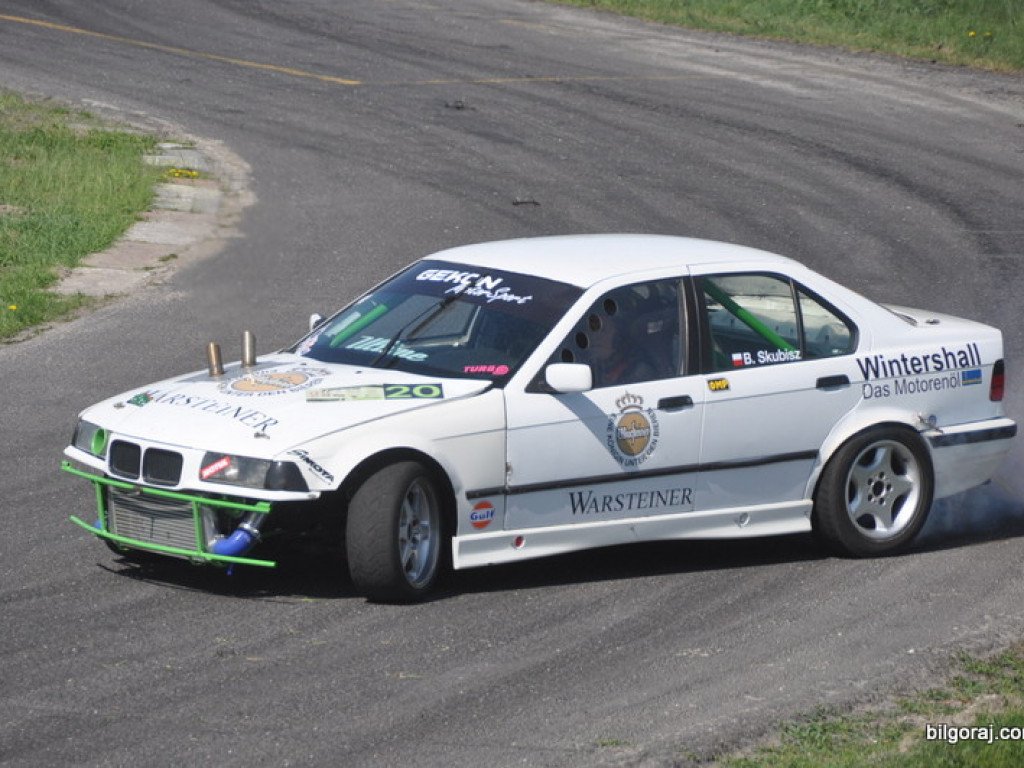 Sezon 2018 w driftingu rozpoczęto w Biłgoraju (FOTO)