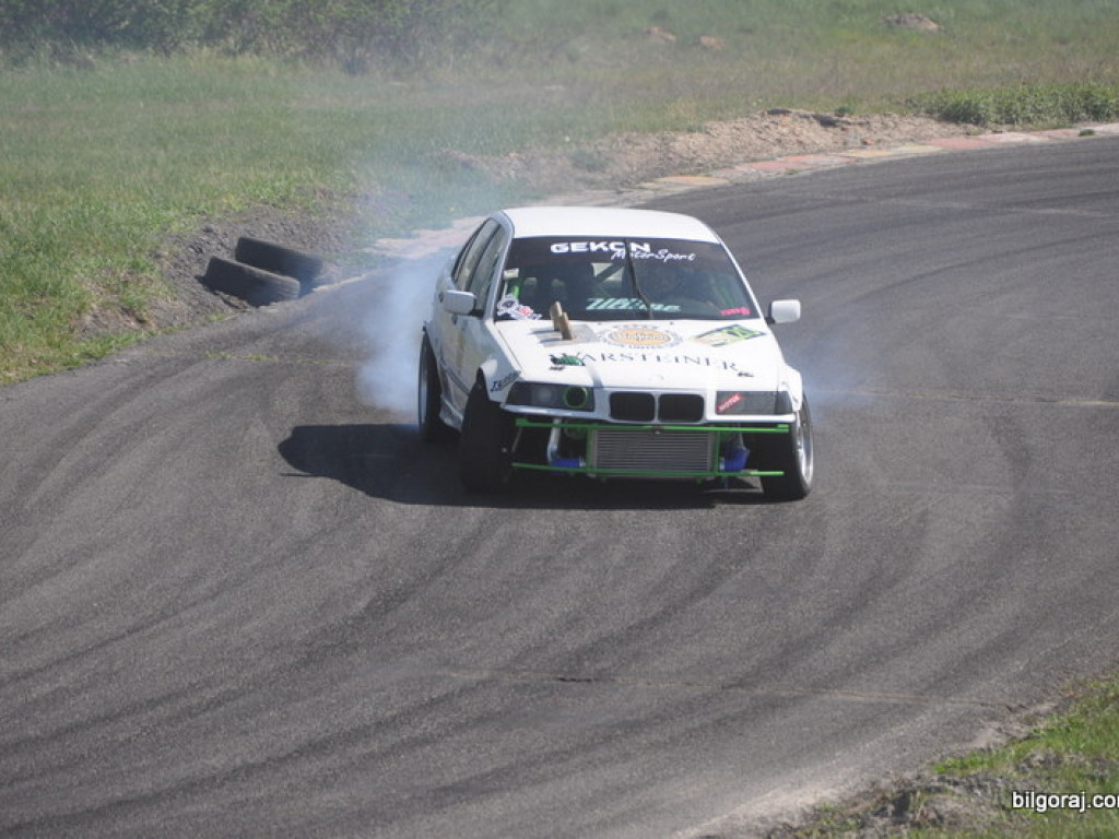 Sezon 2018 w driftingu rozpoczęto w Biłgoraju (FOTO)