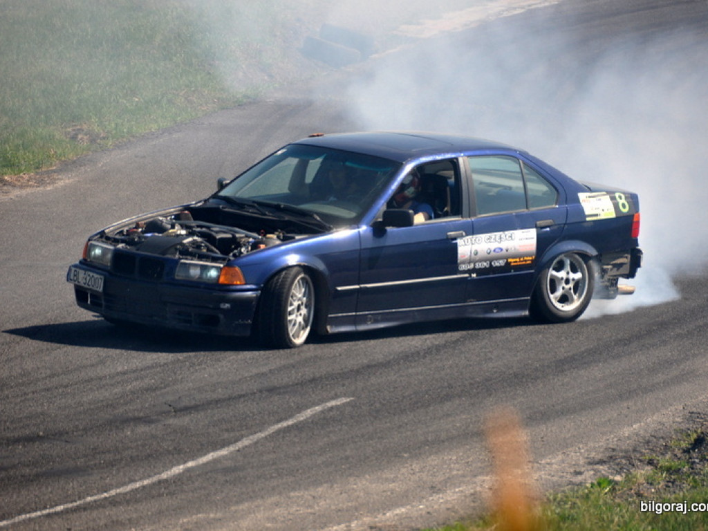 Sezon 2018 w driftingu rozpoczęto w Biłgoraju (FOTO)