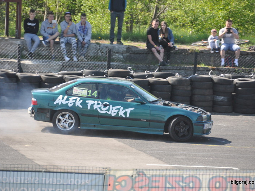 Sezon 2018 w driftingu rozpoczęto w Biłgoraju (FOTO)